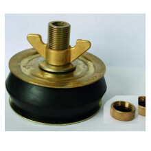 Primaflow 4 Inch Steel Drain Test Plug