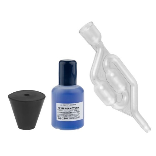Carmotion CO2 Head Seal Leak Tester + 15ml Reaction Fluid for Engine Cooling