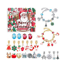Verrassingskalender Adventskalender 2026 – Set knutselarmbandjes – Magisch kerstcadeau voor dochter