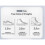 Orthopedic Height Increasing Insoles with Arch Support, 2.5 cm White, Enhanced Comfort and Stability 5