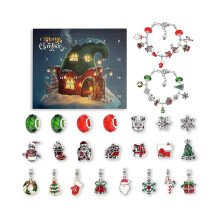 Kerstcadeau voor dochter 2026 – Handwerkarmband adventskalender – Leuke verrassingsdoos met aftelfunctie voor de feestdagen