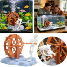 Circulateurs d'air dynamiques pour aquariums, aérateurs, accessoires d'oxygénation sous-marine, fournitures pour l'aménagement paysager