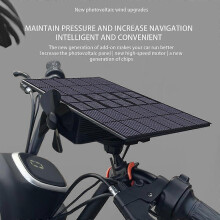 Generador de energía solar y eólica para bicicletas eléctricas, generador de potencia de 12 V a 125 V, extensor de autonomía.