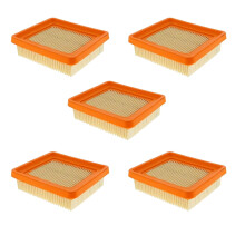 5 Pcs Air Filters for Brush Cutters FS120 FS200 FS250 FS300 FS310 4180 141 0300 Replacement Accessories
