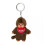 1 Pc Plush Figure Charm, 10 cm Assorted Boy Design, Soft Soft Toy for Bag, Keyring or Display 1