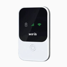 Kannettava WiFi 5G LTE -hotspot, kompakti langaton internet-reititin matkustamiseen ja etätyöhön, 2026-versio