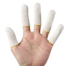 10 db vágásálló ujjvédő, tartós nejlon ujjvédők, csúszásgátló, újrafelhasználható ujjvédők