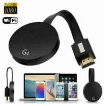 4e generatie HDMI-mediaspeler met wifi, 4K-ondersteuning, compact apparaat voor thuisentertainment