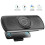 Kit vivavoce Bluetooth 5.0, nero, con riconnessione automatica, compatibile con iOS e Android. 1