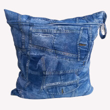 (Cowboy)Bag Handbag Baby Waterproof Zipper Nappy Diaper Storage Colorful Bag Tote Gift