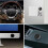 Universel magnetisk bilholder, dashboardmontering til iPhone, Samsung og andre smartphones, sort og sølv 5