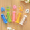 (Red)Pp Toothpaste Squeezer With Suction Hang Hook Suitable For Home And Travel Use 2