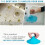 2 Pcs Silicone Press-Type Drain Opener for Kitchen Sinks, Washbasins and Floor Drains, Green 3