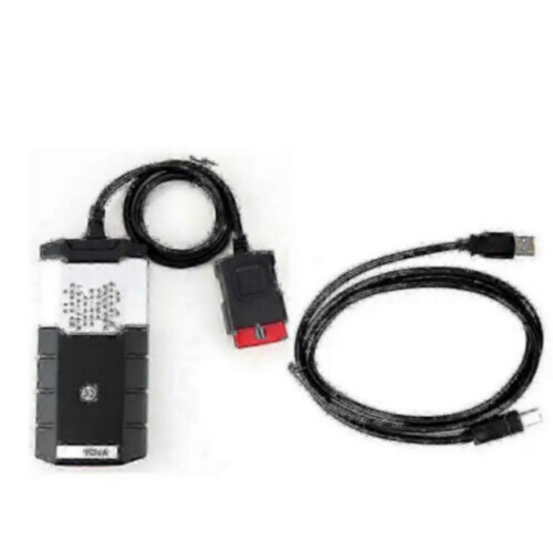 Automotive Diagnostic Tool with Bluetooth V2021.11, Dual Board and Blue Relay Detector 2