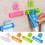 (Yellow)Pp Toothpaste Squeezer With Suction Hang Hook Suitable For Home And Travel Use 5