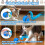 Interactive Cat Toy Ball with Feather Tail, Automatic Rolling Motion, Smart Moving Toy for Indoor Cat Stimulation 2
