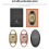 Silver Stainless Steel Cigar Cutter with Bronze Engraving, V-Cut Blade, Durable Precision Tool 5