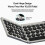 Foldable Bluetooth Keyboard with Touchpad, Tri-Device Wireless Keyboard with Magnetic Stand for Tablets and Smartphones 4