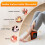 Foot Massager for Neuropathy with Heat Compression, Triple Therapy for Better Circulation, 2 Pack 2