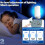 Indoor Plug-In Flying Insect Trap with Adjustable Light, Effective for Gnats and Mosquitoes, Includes 5 Refills 3