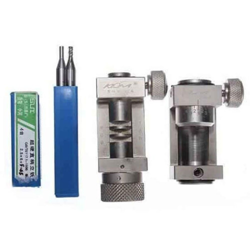 YTPLKU KLOM Tibbe Cut-to-Code Adapter Kit for Laser Key Cutting Machines