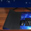 (Blue,M)Galaxy Pattern Antislip Laptop Computer Gaming Large Mouse Pad Mat Keyboard 7