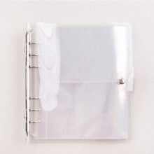 (White,5in(100 Pockets))200 Pockets Photocard Binder Storage Photos Protective Case Pvc Tools Durable