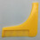 (Black)Facial Beard Shaping Trim Template Modeling Comb Hair Cutting Guide Tool Hot 8