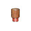 (Black)Conector Driptip 510 para evaporador feito de madeira 3 cores bocal D222 5