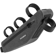ROCKBROS Sac de Cadre de Vélo, Capacité 1,5L, Imperméable, Pour VTT et Route