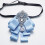 (DeepBrownCheck)Adults Widewidth Mens Bow Tie With Spliced Material And Heartshaped Corsage For Events Formal 5