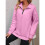Womens Quarter Zip Mock Neck Drop Shoulder Long Sleeve Sweatshirt  S 3