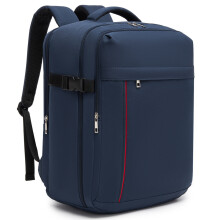 KONO Sac à dos de voyage Bleu, 40x30x20 cm, 24L, Ultra-léger avec port USB et compartiment ordinateur