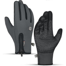 Winter-Thermohandschuhe für Damen und Herren, wasserdicht, winddicht, touchscreengeeignet, warm für Radfahren, Wandern u