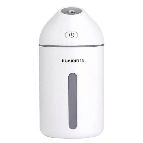 Kompakter Luftbefeuchter, tragbarer Mini-Luftbefeuchter, flüsterleiser USB-Luftbefeuchter für den Winter