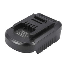 Adapter für 18-V-Lithium-Ionen-Akku, kompatibel mit 18-V-Systemen von Einhell, kompakt und robust
