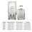 Housse de protection pour valise de voyage, Transparente, Imperméable, PVC, Taille 26Inch 7