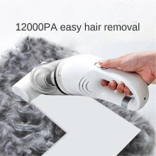 Bezdrátový ruční vysavač na zvířecí chlupy, výkonný pro domácnost a auto, s omyvatelným filtrem a dobíjecí baterií