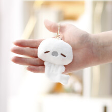(SealPin) Plush Cute Animal Pin Small Toy For Girls School Accessories Bag