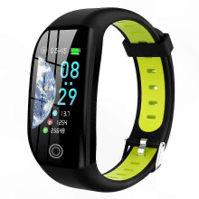 Waterdichte fitnesstracker en stappenteller voor dagelijks gebruik, met hartslagmeting en lange batterijduur