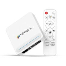 Android 14.0 Smart-TV-Box mit Allwinner H618 Quad-Core ARM Cortex-A53, leistungsstarker Mediaplayer für 4K-Streaming und
