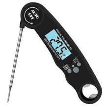 Küchenthermometer, 3 Sekunden Sofortablesung, Kochthermometer mit schneller Temperaturmessung