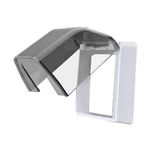 Waterdichte afdekdoos voor stopcontact, spatbescherming voor badkamer en keuken, 25-26 s และ