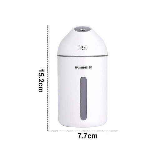 Kompakter Luftbefeuchter, tragbarer Mini-Luftbefeuchter, flüsterleiser USB-Luftbefeuchter für den Winter 1