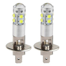 24V H1-ledmistlamp, 50W, 6000K, extra helder wit, ombouwlamp voor koplamp en mistlicht