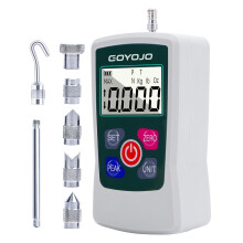 GOYOJO Digital Force Gauge 500N Push Pull Meter Tension Compression Units N kg