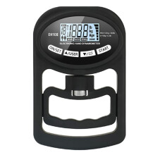 Elantoexis Digital Grip Strength Tester 265Lbs 120Kg Hand Dynamometer USB LCD