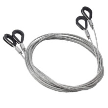 Garador Belgravia Mk3C Type C Garage Door Pattern Cables Roller Spindles Pair