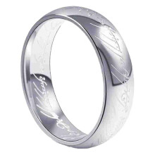Titaniumring til mænd i guld og sølv, elegant og holdbar hverdagstilbehør til stilfuldt look
