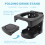 Black Plastic Folding Car Truck Drink Cup Can Bottle Holder Stand 5